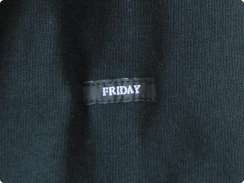 Le minor by DAILY WARDROBE INDUSTRY åȥ FRIDAYBLACK
