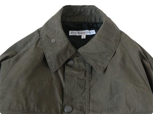 DAILY WARDROBE INDUSTRY LAND COAT KHAKI