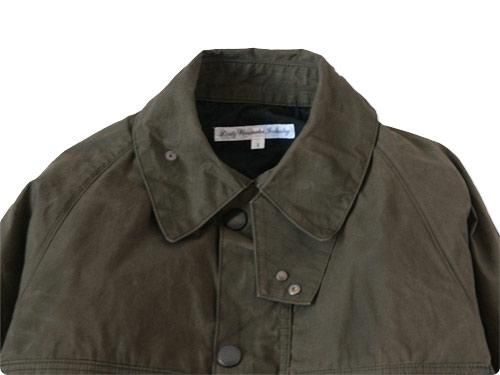 DAILY WARDROBE INDUSTRY LAND COAT KHAKI