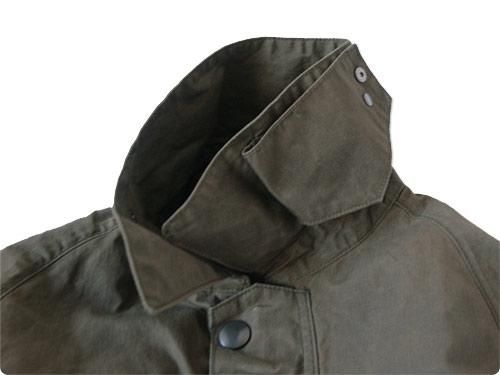 DAILY WARDROBE INDUSTRY LAND COAT KHAKI