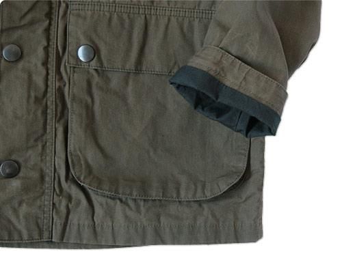 DAILY WARDROBE INDUSTRY LAND COAT KHAKI