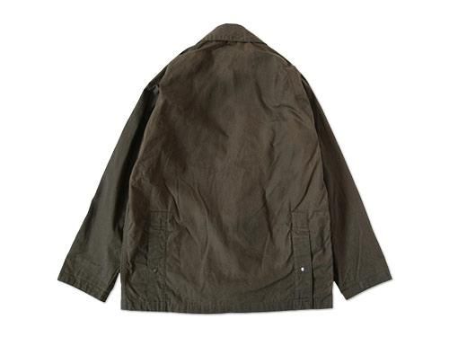 DAILY WARDROBE INDUSTRY LAND COAT KHAKI