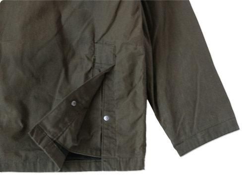 DAILY WARDROBE INDUSTRY LAND COAT KHAKI