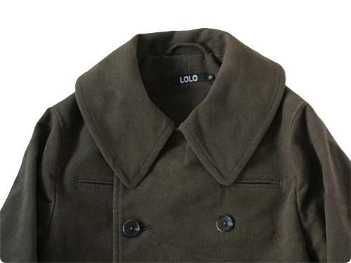 LOLO ԡ åȥ󥸥㥱å DARK OLIVE