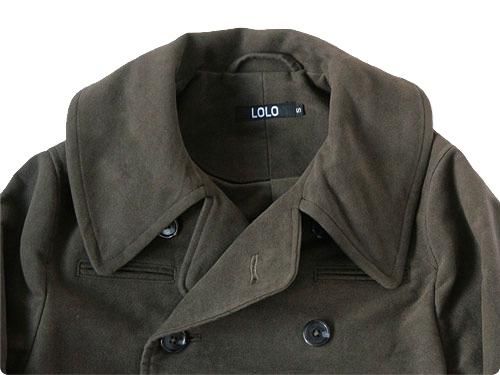 LOLO ԡ åȥ󥸥㥱å DARK OLIVE