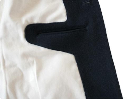 EEL Bar Bon Coat 27NAVY