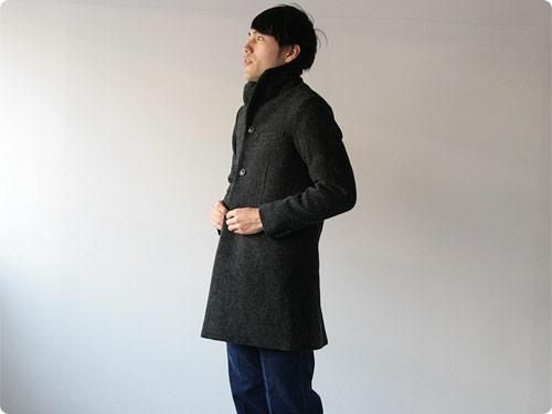 EEL Bar Bon Coat 27NAVY