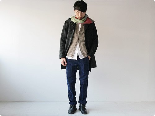 EEL Bar Bon Coat 16CHARCOAL