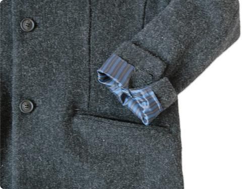 EEL Bar Bon Coat 16CHARCOAL