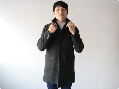 EEL Bar Bon Coat 16CHARCOAL
