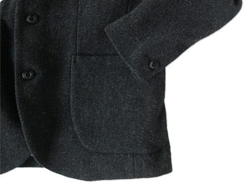 EEL SSP JACKET 16CHARCOAL