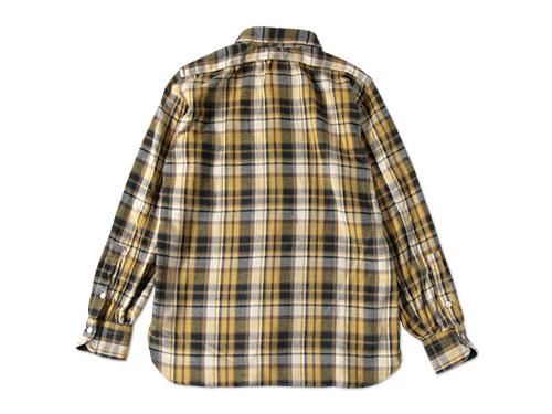 TATAMIZE P/O NEL SHIRTS YELLOW