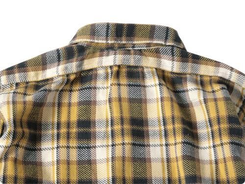 TATAMIZE P/O NEL SHIRTS YELLOW