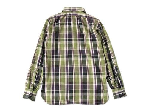 TATAMIZE P/O NEL SHIRTS GREEN