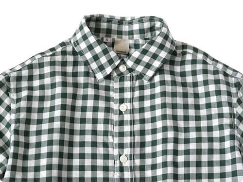 TATAMIZE P/O SHIRTS Plain GREEN