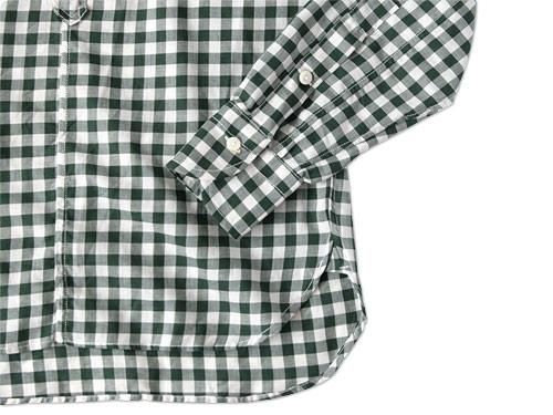 TATAMIZE P/O SHIRTS Plain GREEN