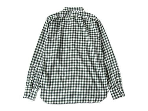 TATAMIZE P/O SHIRTS Plain GREEN