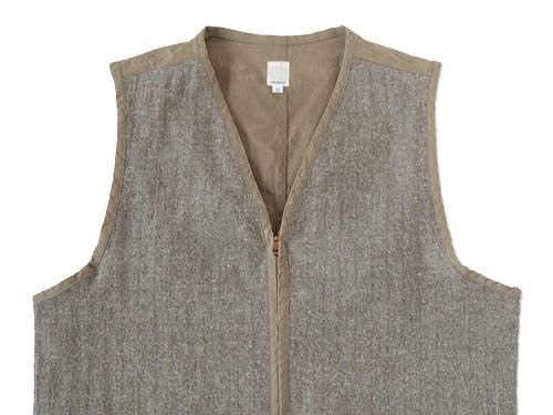 TATAMIZE H/Z HUNTING VEST HERRING BONE