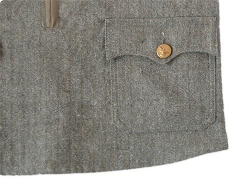 TATAMIZE H/Z HUNTING VEST HERRING BONE