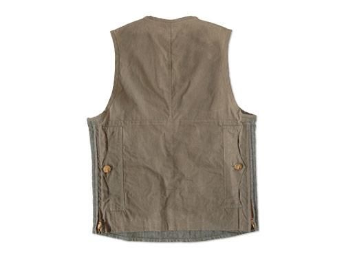 TATAMIZE H/Z HUNTING VEST HERRING BONE