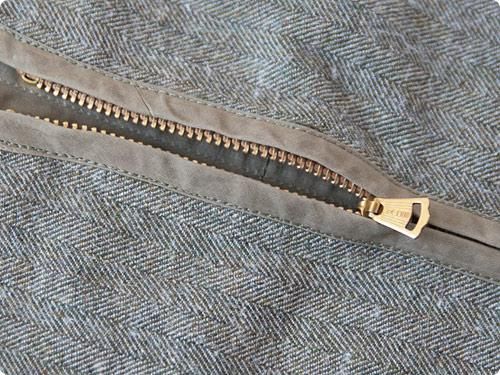 TATAMIZE H/Z HUNTING VEST HERRING BONE