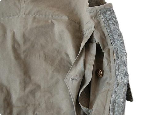 TATAMIZE H/Z HUNTING VEST HERRING BONE