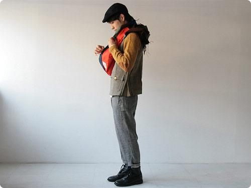 TATAMIZE H/Z HUNTING VEST HERRING BONE