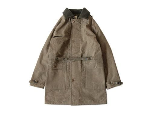 TATAMIZE MACKINAW COAT OLIVE TATAMIZE通販・取扱い rusk（ラスク）