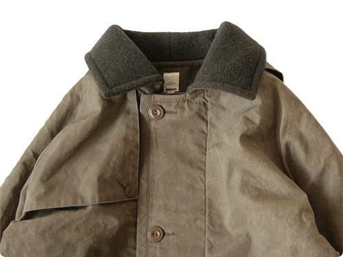 TATAMIZE MACKINAW COAT OLIVE