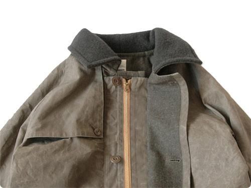 TATAMIZE MACKINAW COAT OLIVE