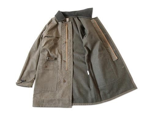 TATAMIZE MACKINAW COAT OLIVE