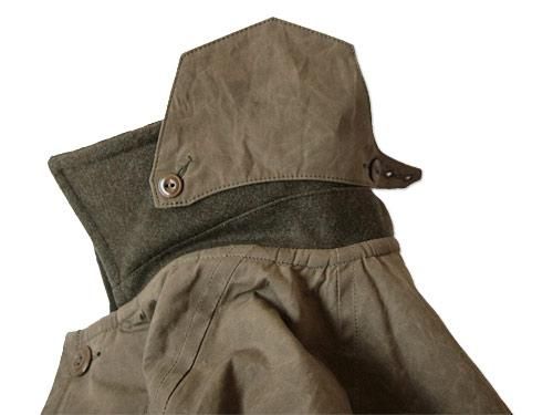 TATAMIZE MACKINAW COAT OLIVE