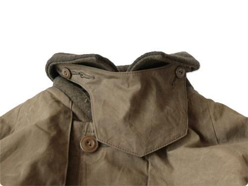 TATAMIZE MACKINAW COAT OLIVE