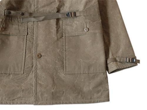 TATAMIZE MACKINAW COAT OLIVE