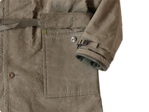 TATAMIZE MACKINAW COAT OLIVE