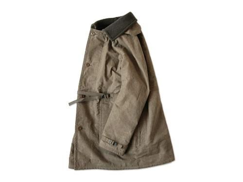 TATAMIZE MACKINAW COAT OLIVE