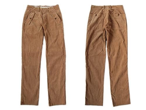 TATAMIZE FLIP CHINO CORDUROY BEIGE