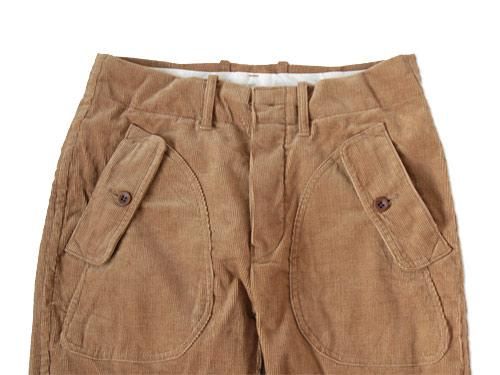 TATAMIZE FLIP CHINO CORDUROY BEIGE