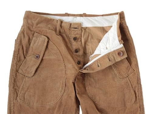 TATAMIZE FLIP CHINO CORDUROY BEIGE