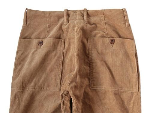 TATAMIZE FLIP CHINO CORDUROY BEIGE