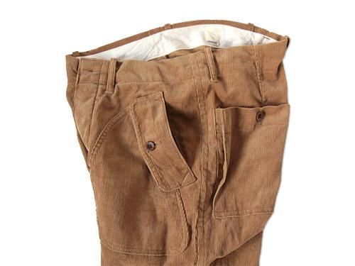 TATAMIZE FLIP CHINO CORDUROY BEIGE