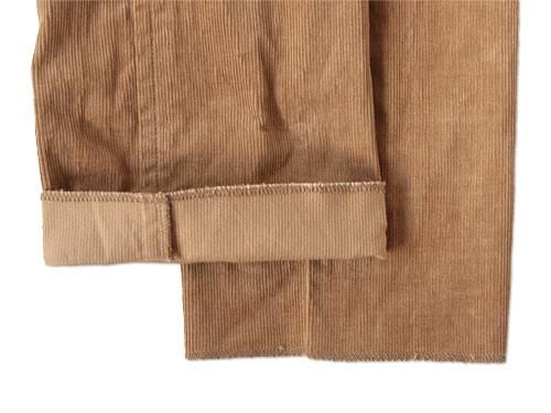TATAMIZE FLIP CHINO CORDUROY BEIGE