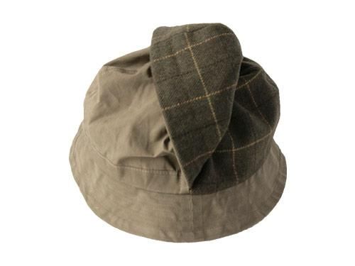 TATAMIZE REVERSIBLE HAT OLIVE