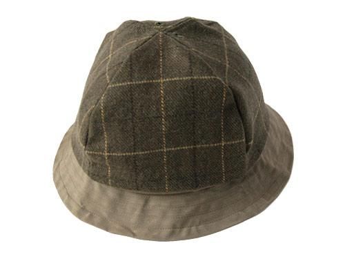 TATAMIZE REVERSIBLE HAT OLIVE