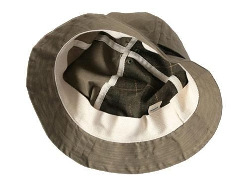 TATAMIZE REVERSIBLE HAT OLIVE