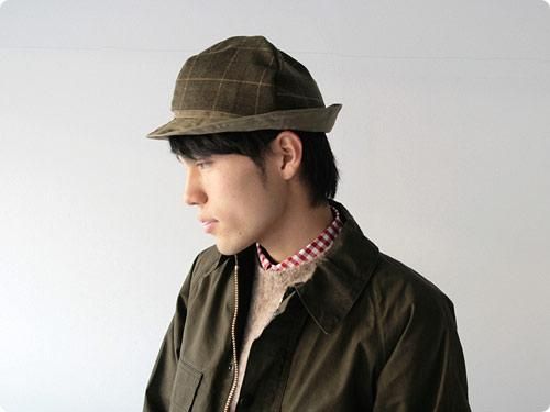 TATAMIZE REVERSIBLE HAT OLIVE