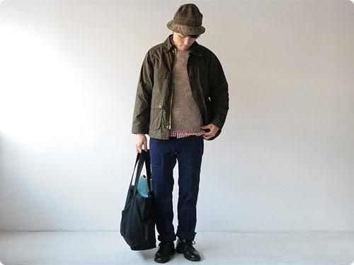 TATAMIZE REVERSIBLE HAT OLIVE