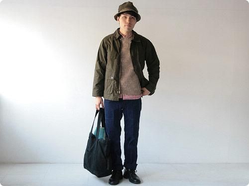 TATAMIZE REVERSIBLE HAT OLIVE
