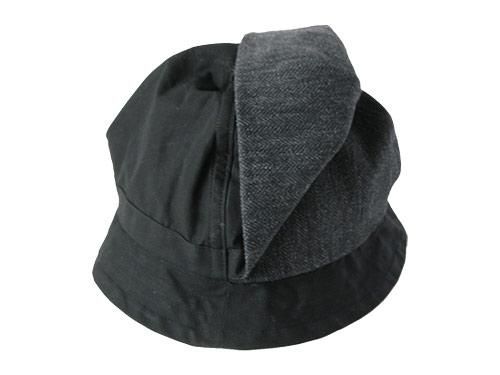 TATAMIZE REVERSIBLE HAT BLACK
