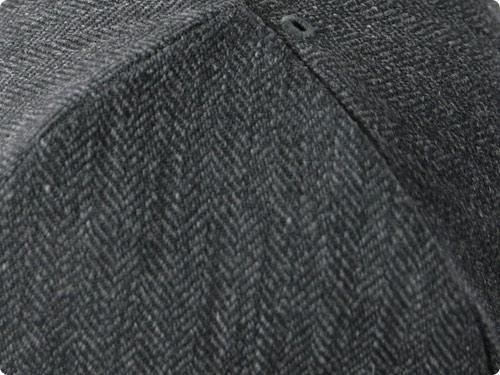 TATAMIZE REVERSIBLE HAT BLACK